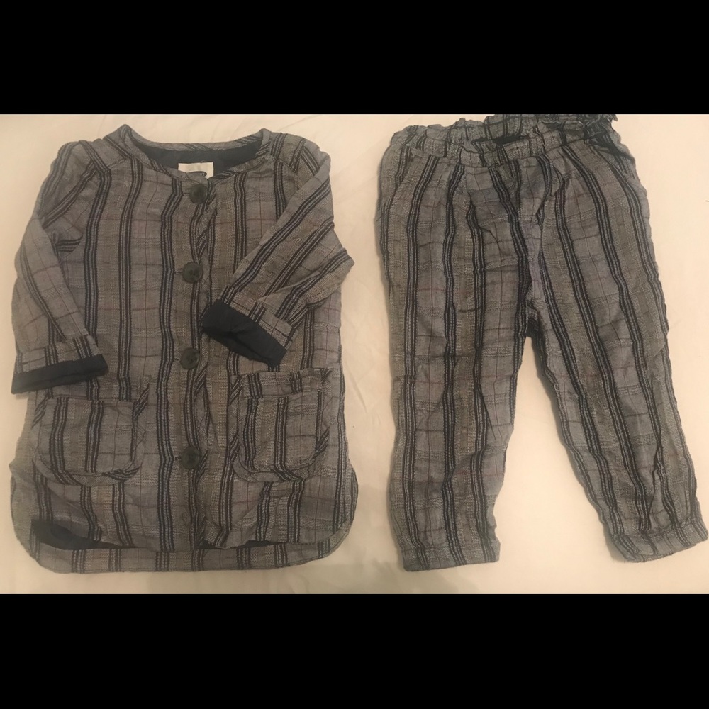 old navy baby girl pantsuit 18-24 months